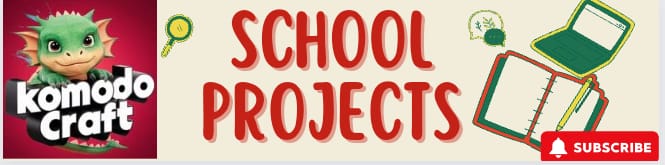 school models komodo craft 
