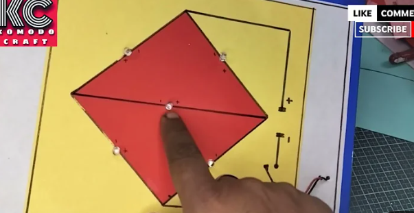 Wheatstone bridge working model for Class 12 | Physics School model