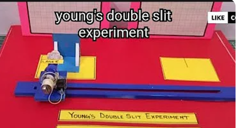 young double slit working model