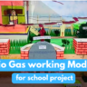Bio Gas working Model for school project/ Upgraded Bio gas model