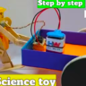 DIY science toy/easy Science working toy/school model/school exhibition
