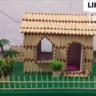 How to make match stick house
