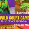 Wild Court Game Model for School Exhibition Project