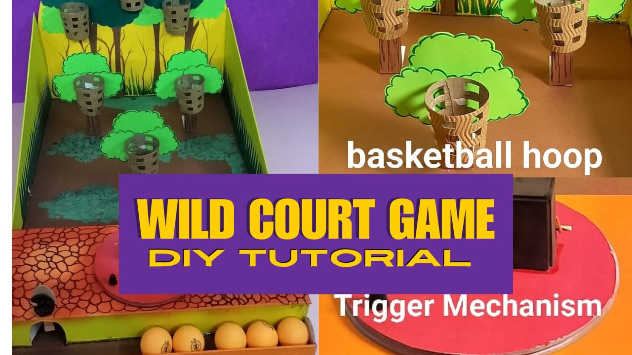 Wild Court Game Model for School Exhibition Project