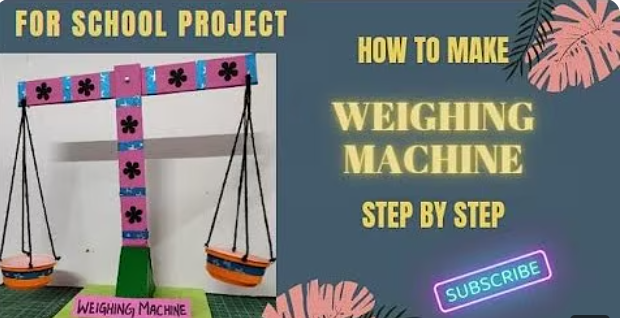 Balance Weighing machine for School Project | Weighing Scale Machine