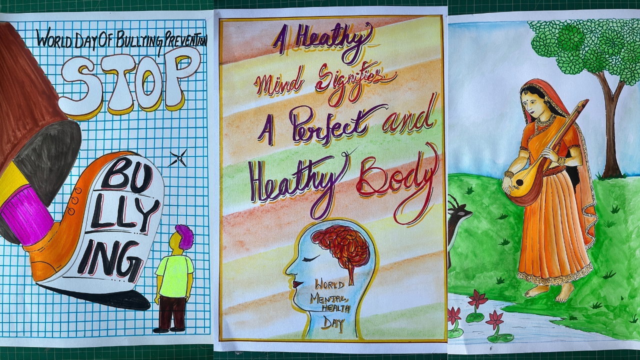 Handmade Sketches and Paintings – Indian Art, Still Life & Warli Designs