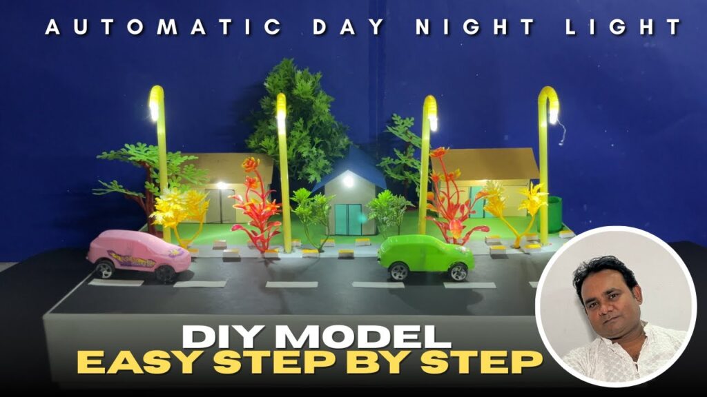 Automatic Day and Night Light 3D Working Model