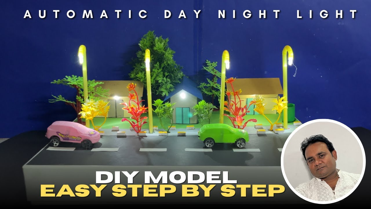 Automatic Day And Night Working Model