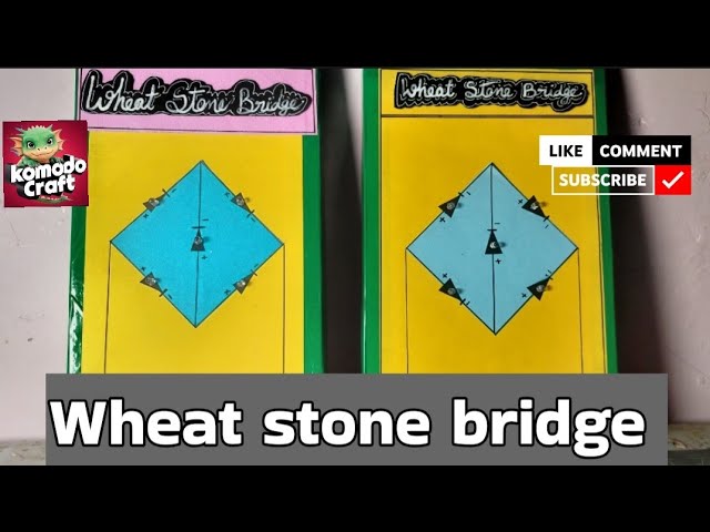 Wheatstone Bridge Working Model Image