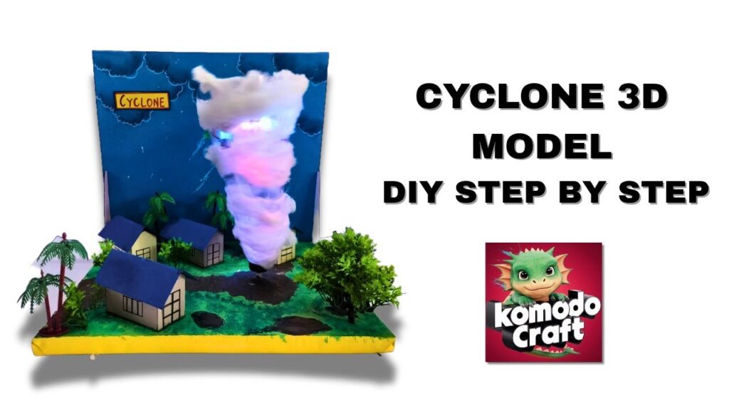 CYCLONE 3D WORKING MODEL