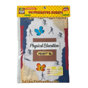 KOMODO Handcrafted Project Sheets/Physical Education / A4 Size / Pack For 10