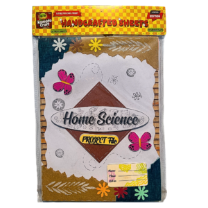 KOMODO Handcrafted Project Sheets/Home Science / A4 Size / 180 GSM/Pack For 20 /Ideal For School Project, Stationery/Students