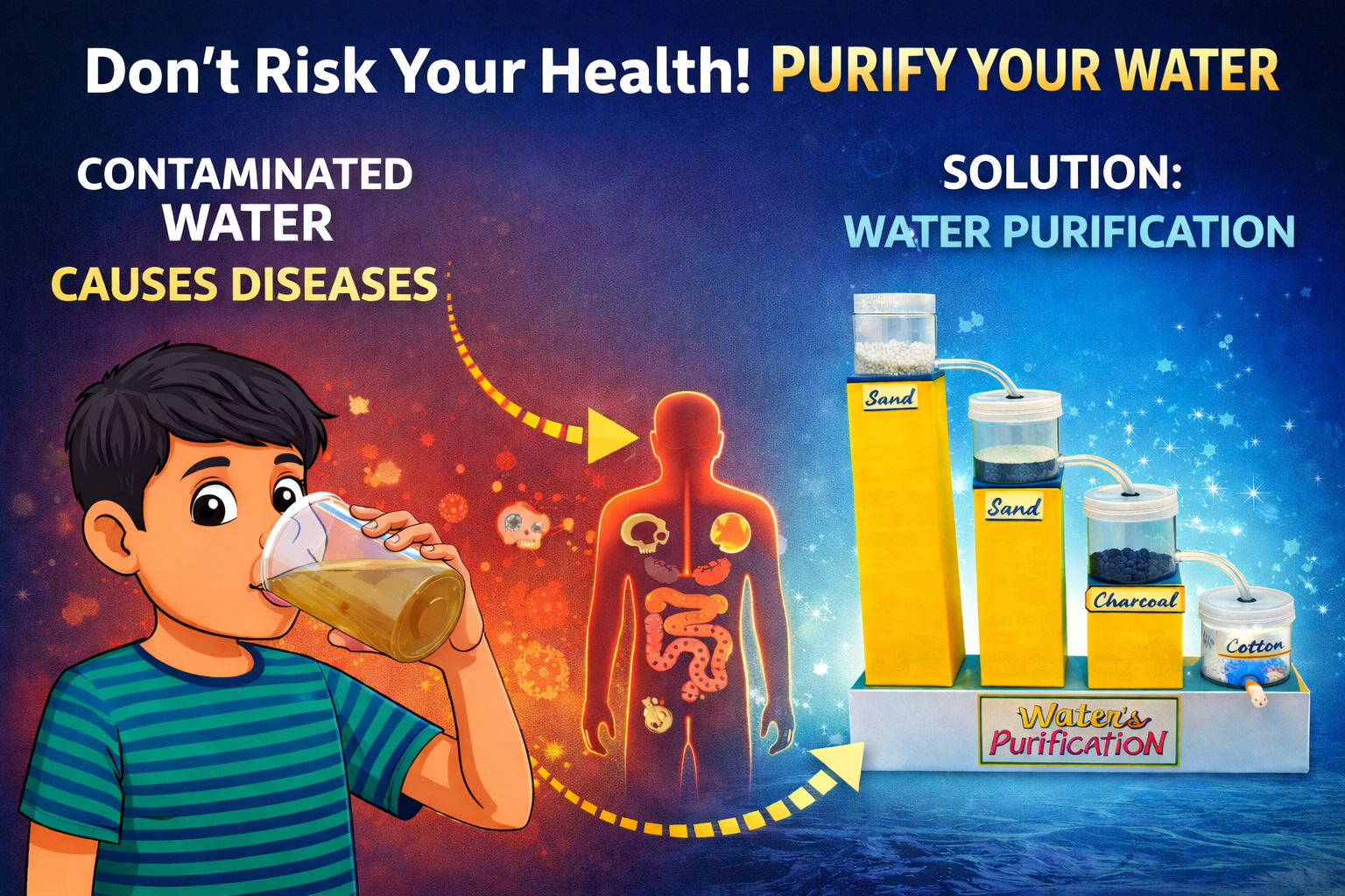 WATER PURIFICATION SCHOOL PROJECT