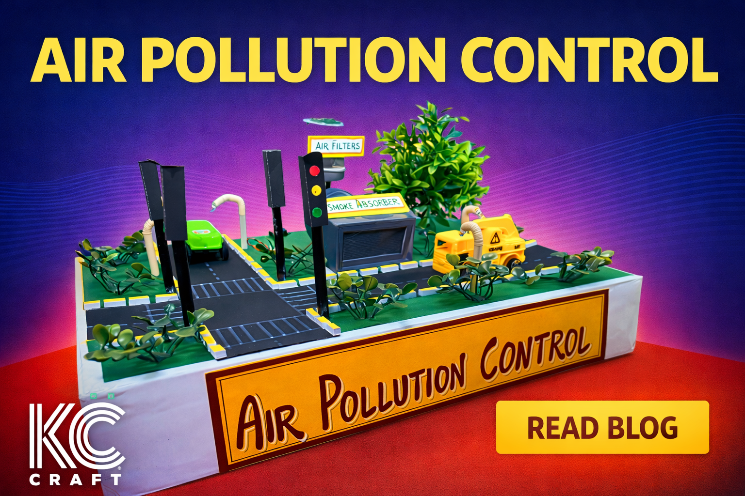 AIR POLLUTION DIY KIT FOR STUDENTS