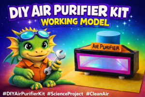 Air Purifier Working Model