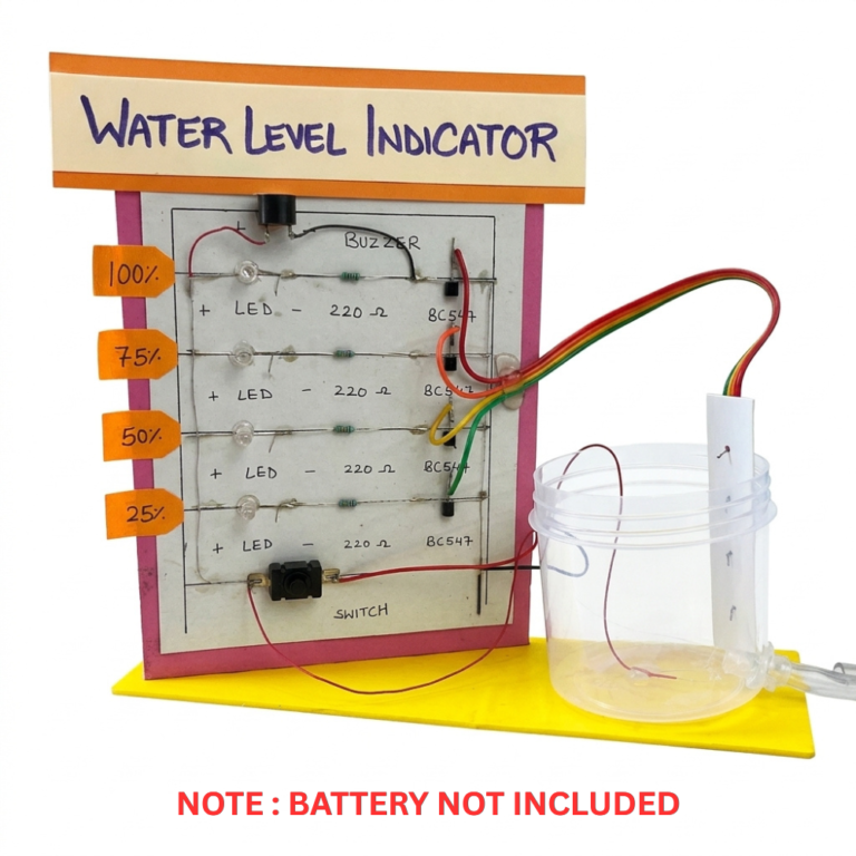 Water level indicator science project
