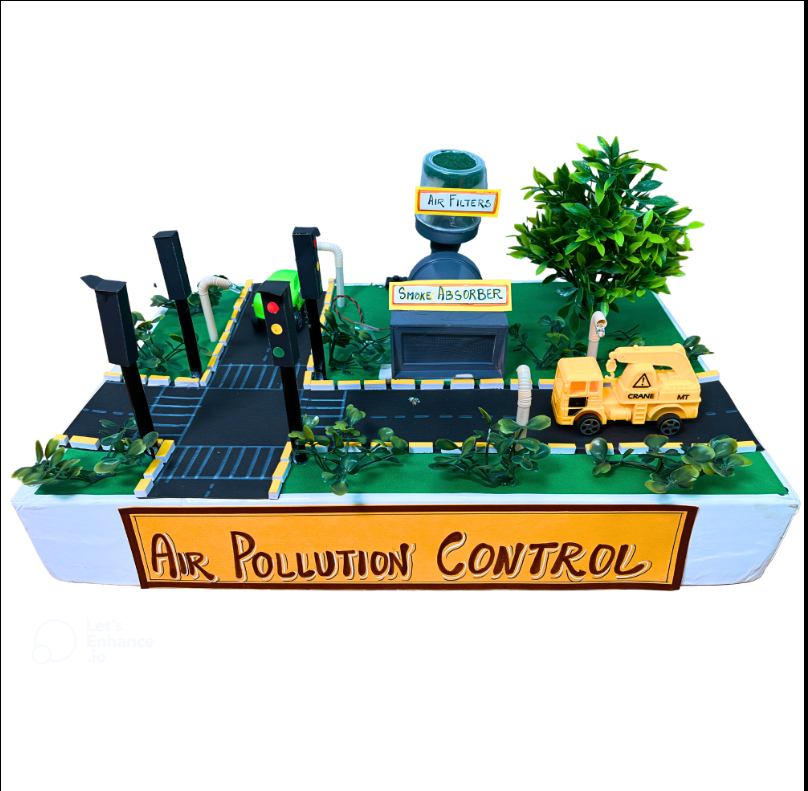 Air Pollution Control DIY kit