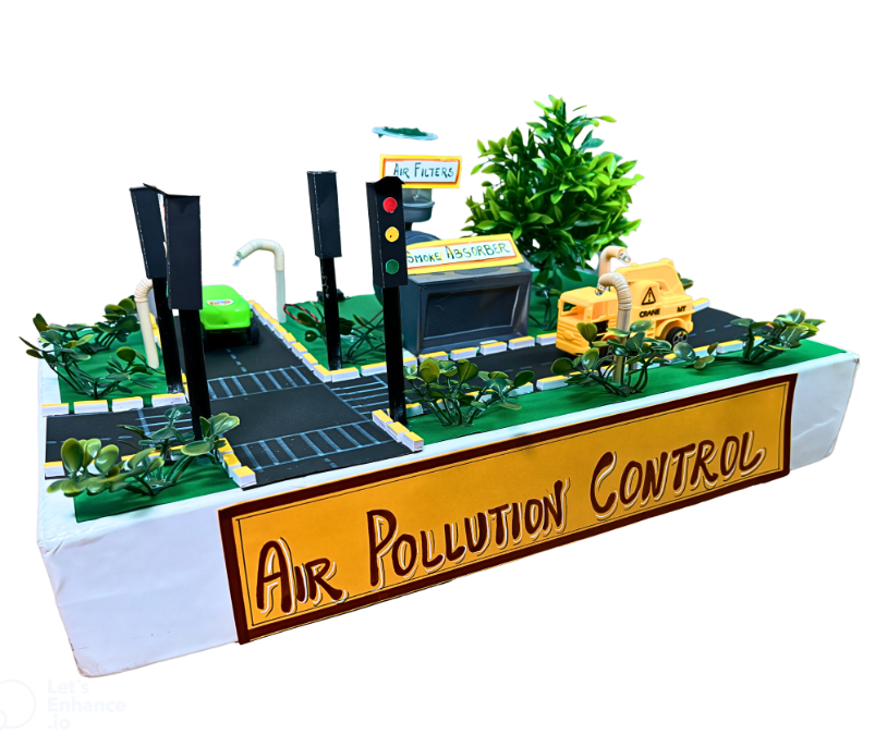 Air Pollution Control DIY kit