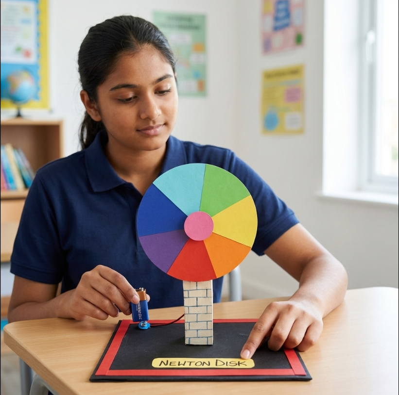 Newton Disk Working Model