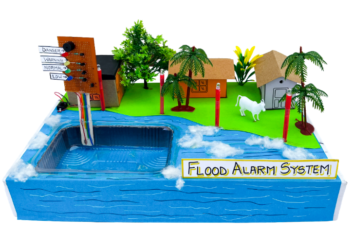 flood detector working model