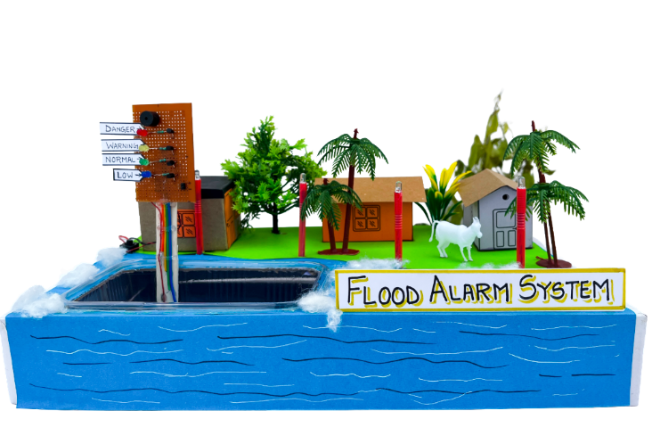 flood detector diy kit