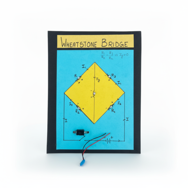 Wheatstone Bridge Working Model for Class 12 Physics Science Project ...