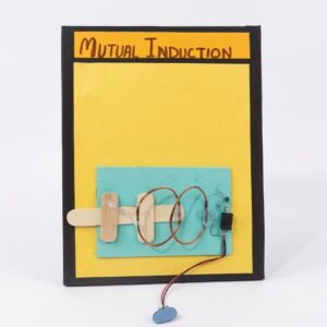 Mutual Induction Working Model for School Project | Physics Science Exhibition Educational STEM Experiment Model for Students